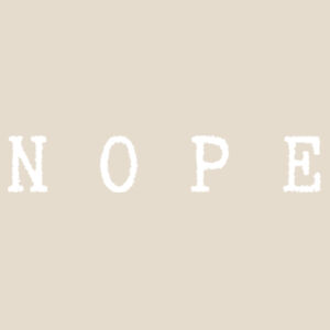 nope Design