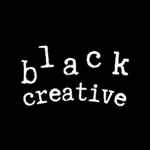 Black Creative Logo t Shirt Design