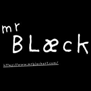 mr black logo FB Design