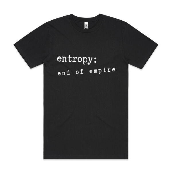 entropy t shirt Thumbnail