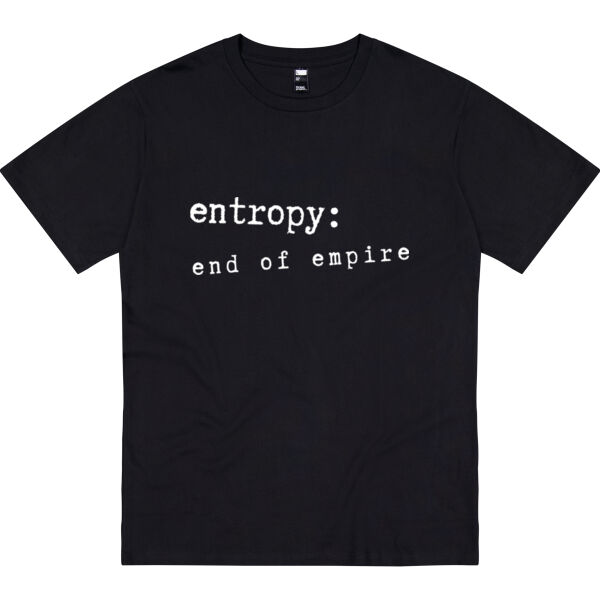 entropy t shirt Thumbnail