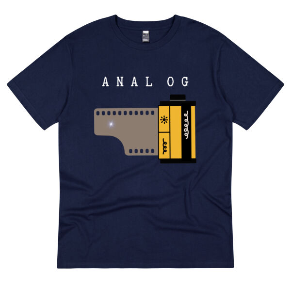 analog white on black Thumbnail