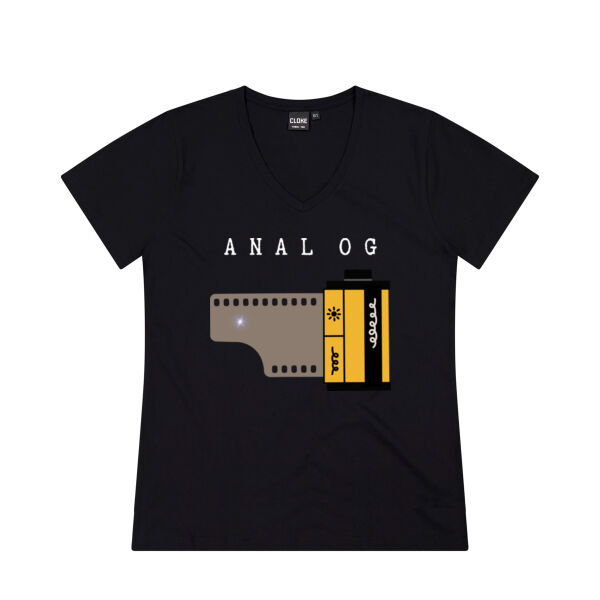 analog white on black Thumbnail