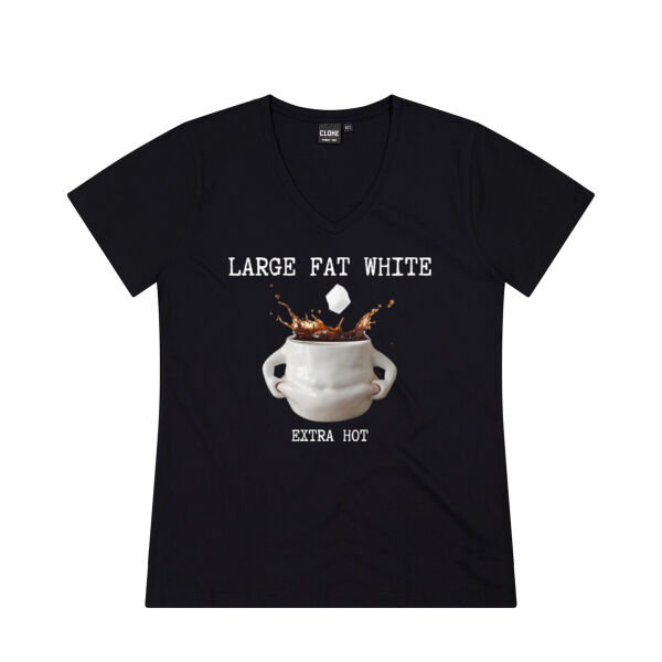 large fat white Thumbnail