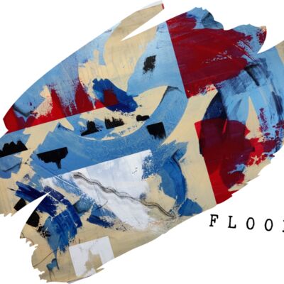 F L O O D tshirt black Thumbnail