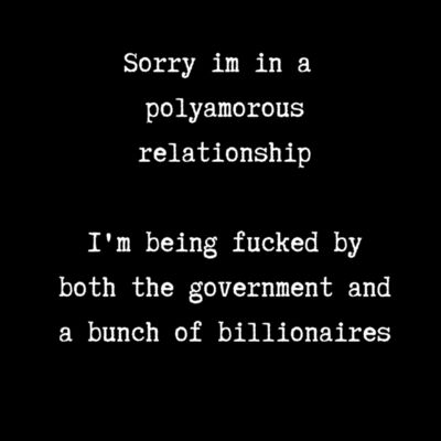 sorry im in a relationship im being fucked by bith thenird and a nunch if billionaire Thumbnail